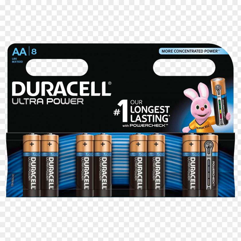 Aşçı AAA Battery Duracell Alkaline Electric PNG