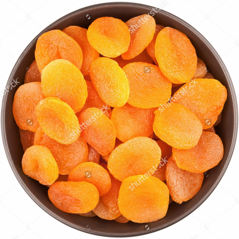 Apricot Dried Fruit Bowl Food PNG