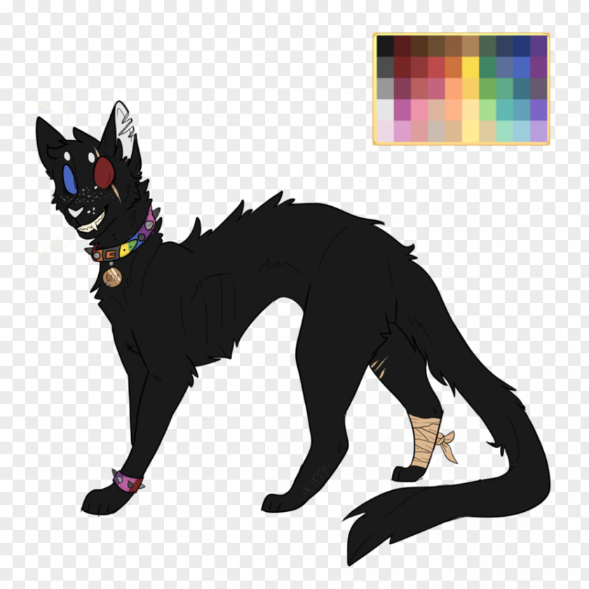 Dog Breed Cat Character PNG