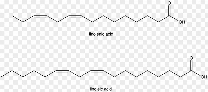 Essential Fatty Acid Linoleic Chemistry PNG