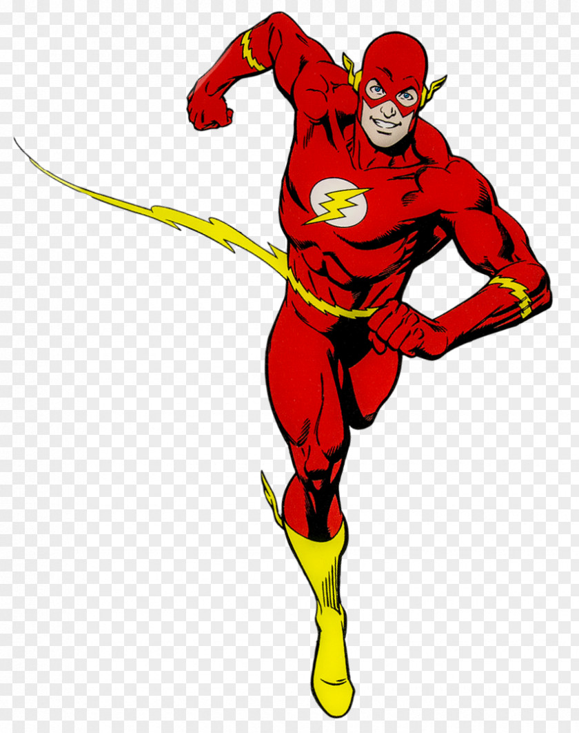 Flash Justice League Heroes: The Eobard Thawne Clip Art PNG