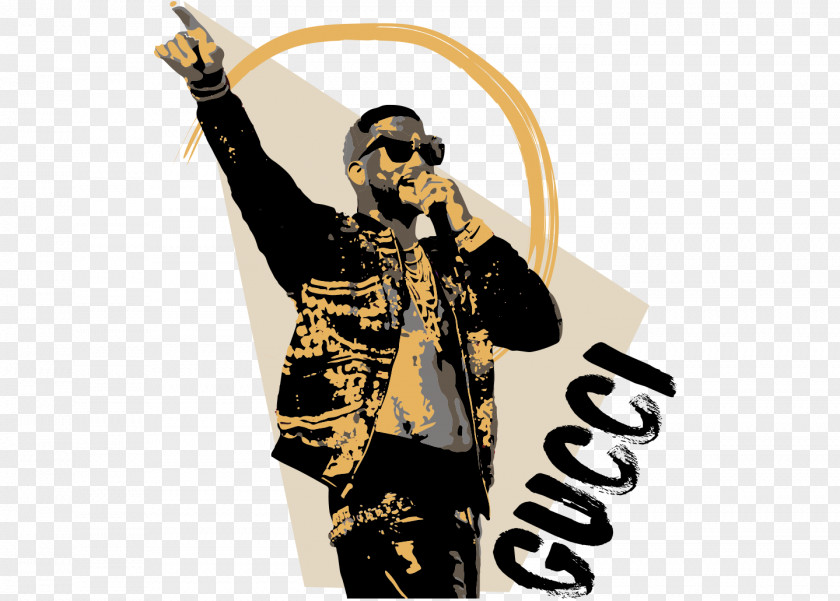 Gucci Two Dope Boys Logo Lemonade PNG