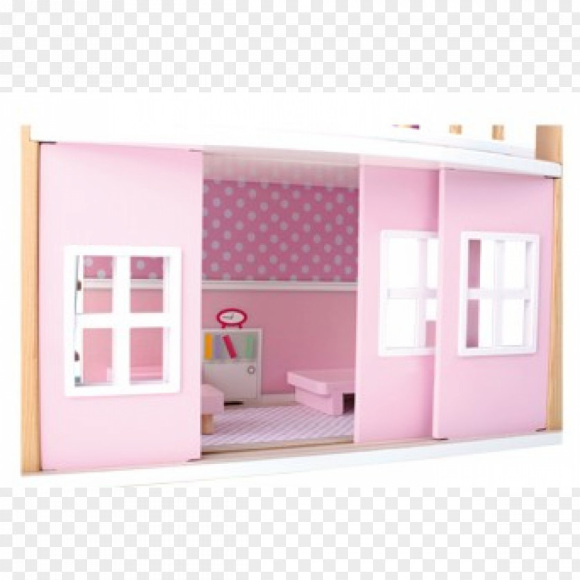 House Dollhouse Toy Blue PNG