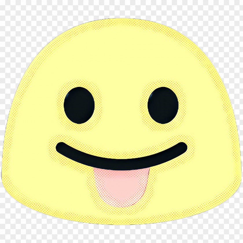 Laugh Mouth Smiley Face Background PNG