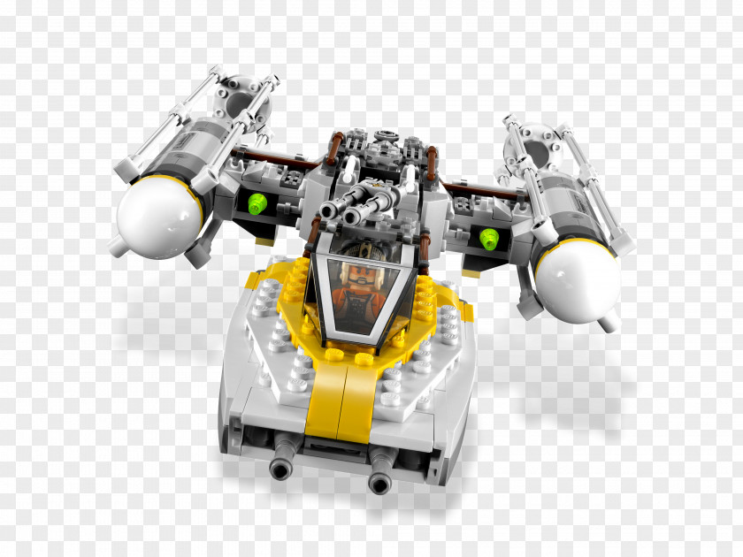 Lego Star Wars III: The Clone Y-wing Minifigure PNG