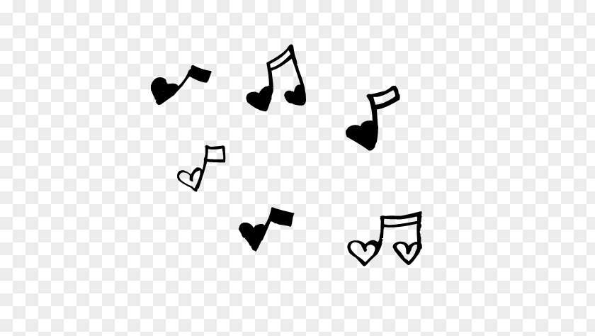 Musical Note Drawing PNG