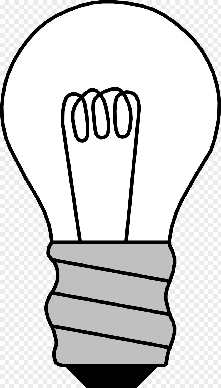 Off Incandescent Light Bulb Lamp Clip Art PNG