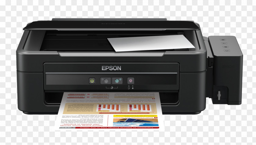 Scanner Printer Driver Epson Multi-function Image PNG