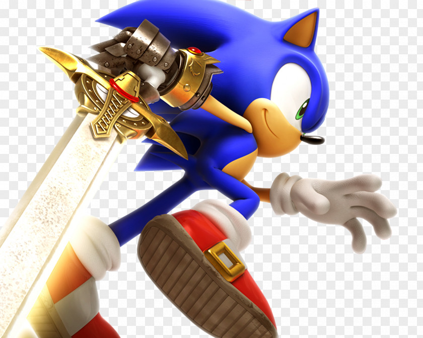 Sonic The Hedgehog And Black Knight Secret Rings Boom: Rise Of Lyric Chronicles: Dark Brotherhood PNG