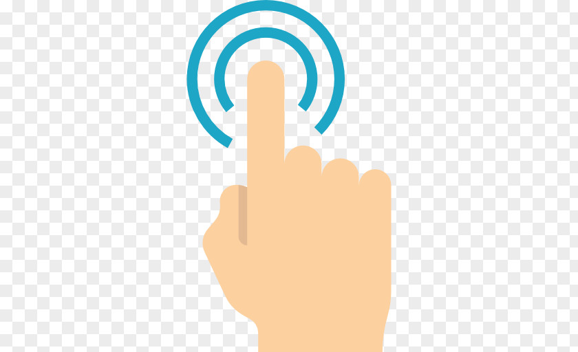 Tap Finger Gesture PNG