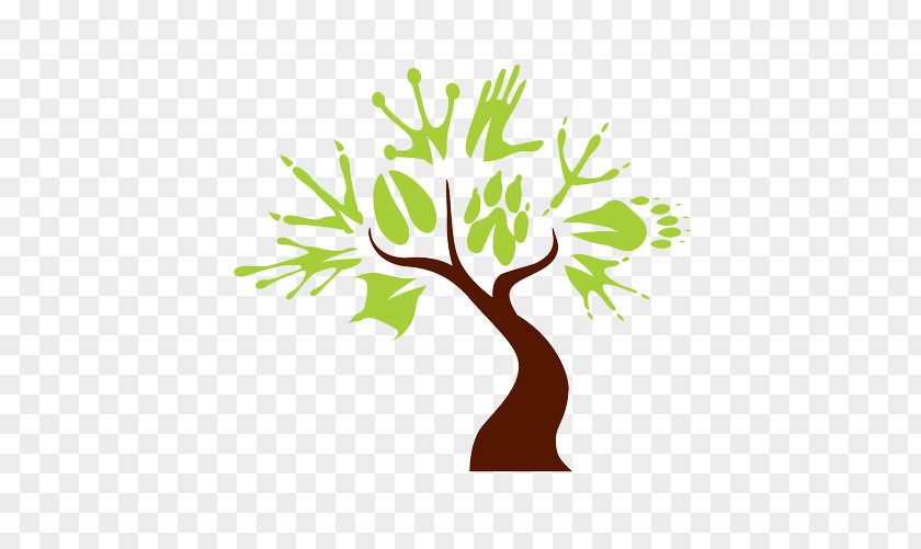 Tree Branch Wildlife Logo PNG