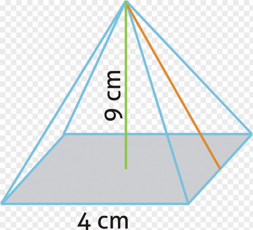 Triangle Area Pyramid Ostrosłup Prawidłowy Quadrilateral PNG