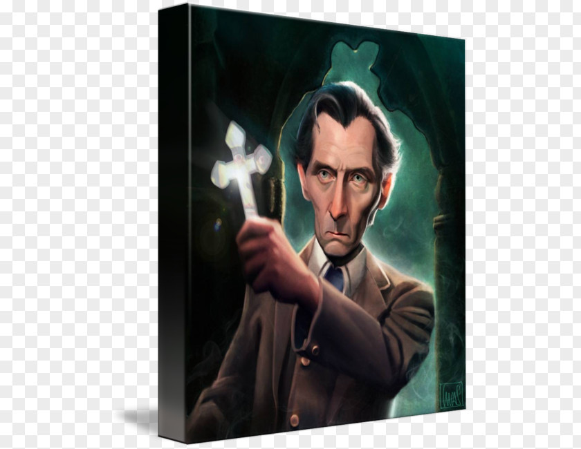 Van Helsing Peter Cushing Dracula Actor Art PNG