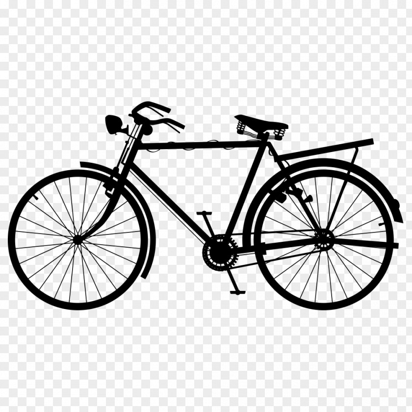 Vector Bike Wall Decal Sticker Bicycle PNG