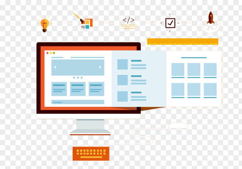 Web Design Responsive Search Engine Optimization Development Digital Marketing PNG