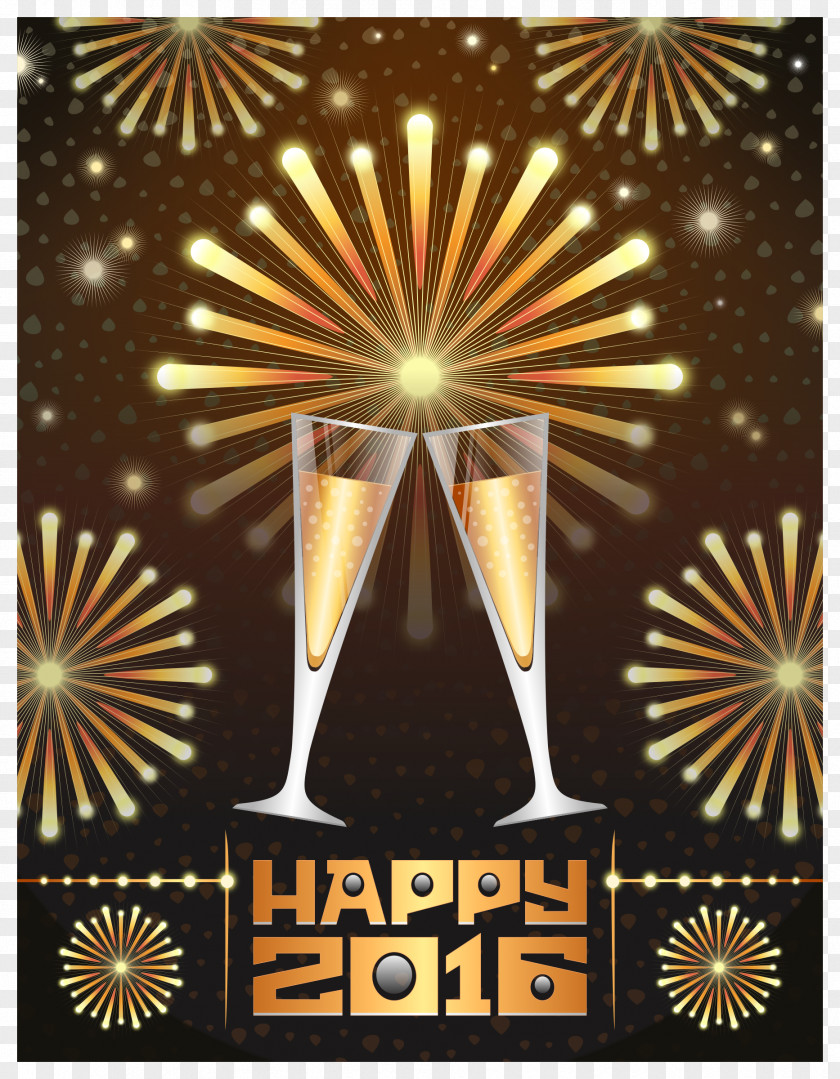 Year New Year's Day Clip Art PNG