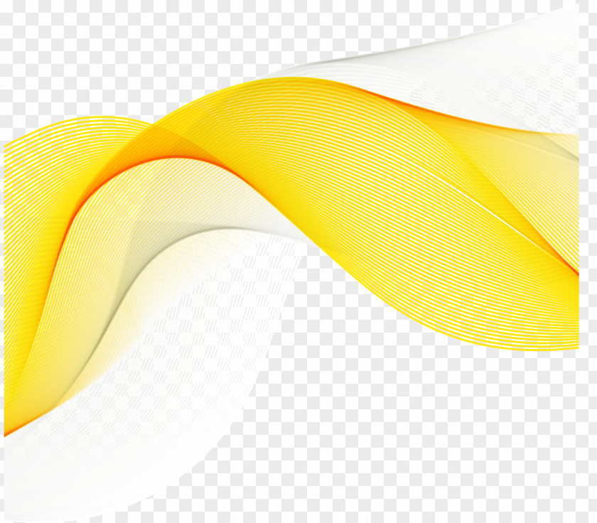 Yellow And White Abstract Lines Material Angle Font PNG