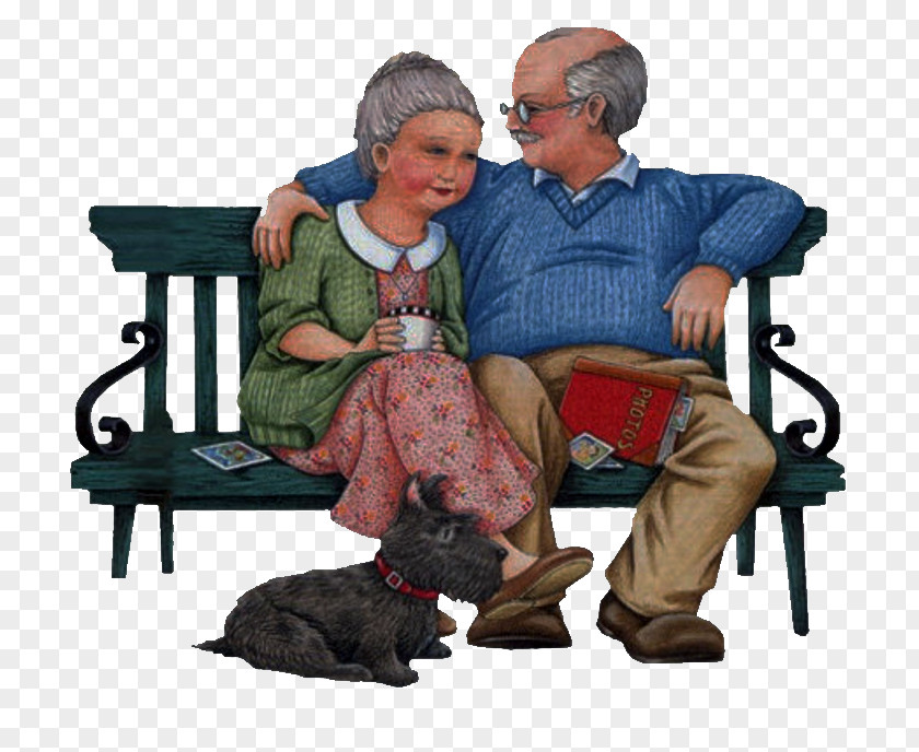 Anciano Old Age Animated Film Humour PNG