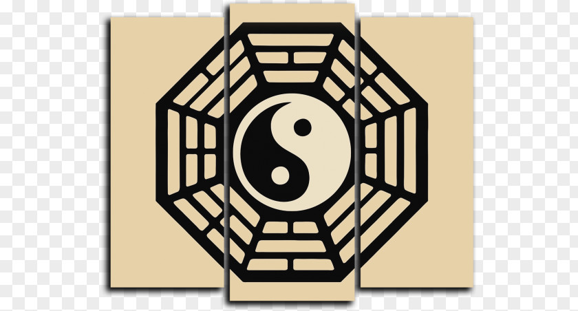 Bagua Yin And Yang High-definition Video Television Wallpaper PNG