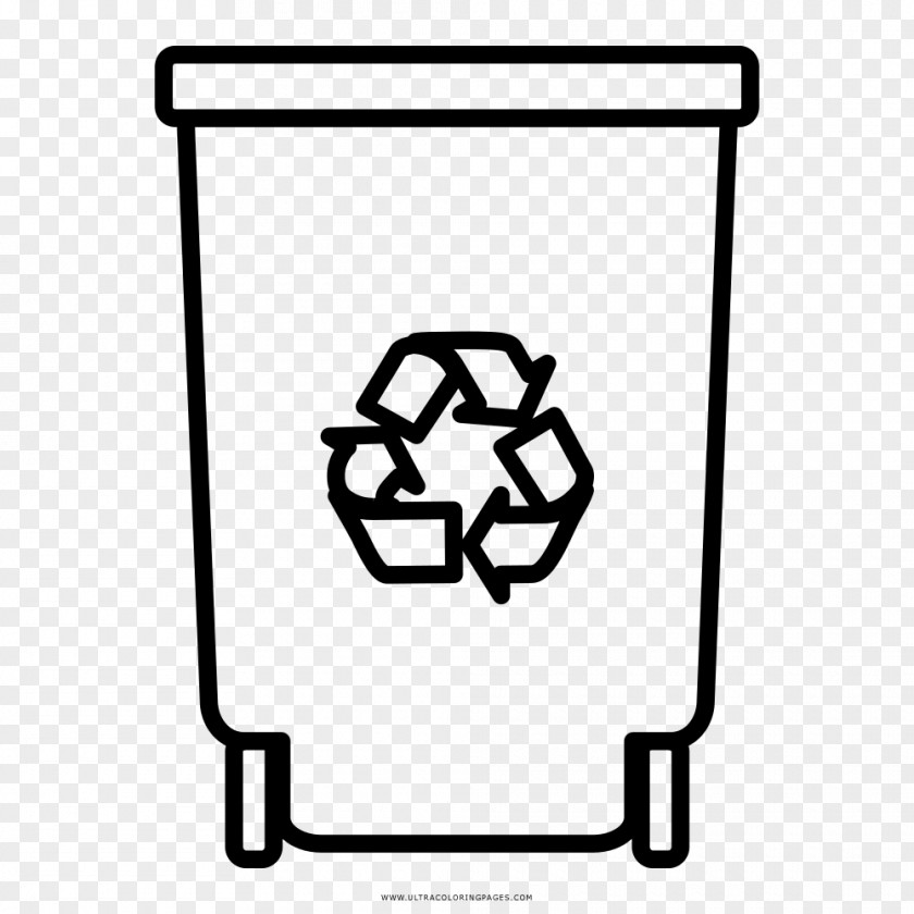 Basura Recycling Rubbish Bins & Waste Paper Baskets Drawing PNG