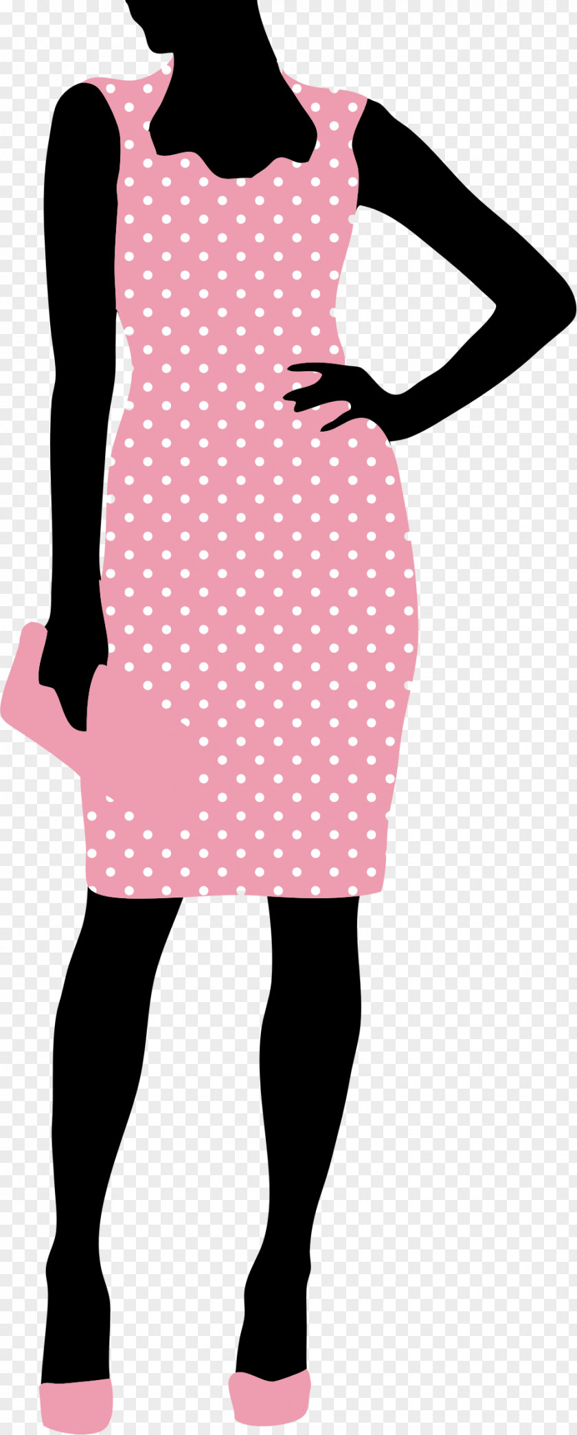 Big Dress Cliparts Fashion Model Woman Clip Art PNG