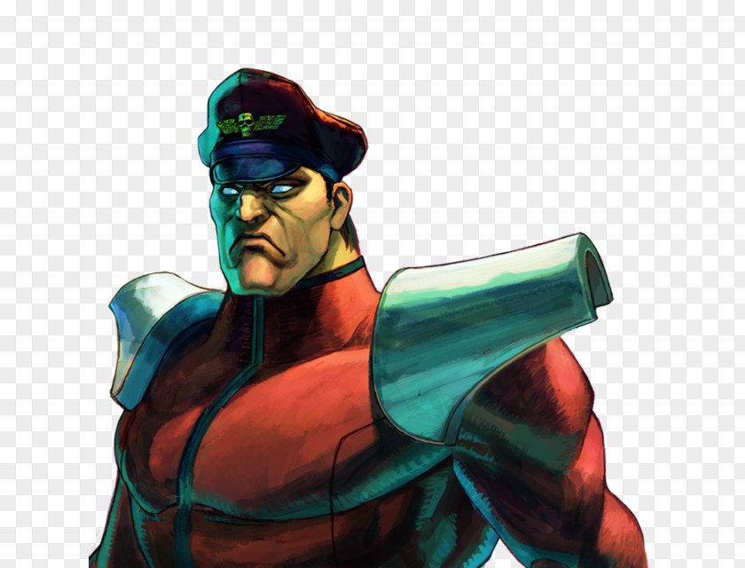 Bison Super Street Fighter IV II: The World Warrior II M. PNG