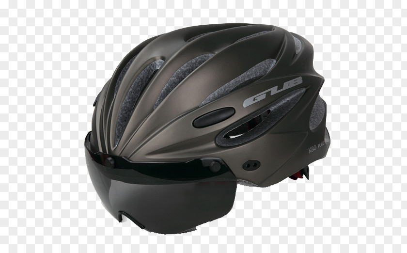 Black Helmet Motorcycle Bicycle Mountain Bike PNG