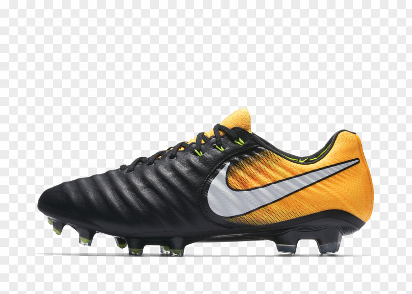 Black Nike Tiempo Legend VII Firm-Ground Football BootBlack Elite BootChinese Finger Trap Boot PNG