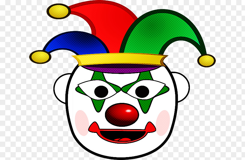 Clown Jester Performing Arts Smile PNG