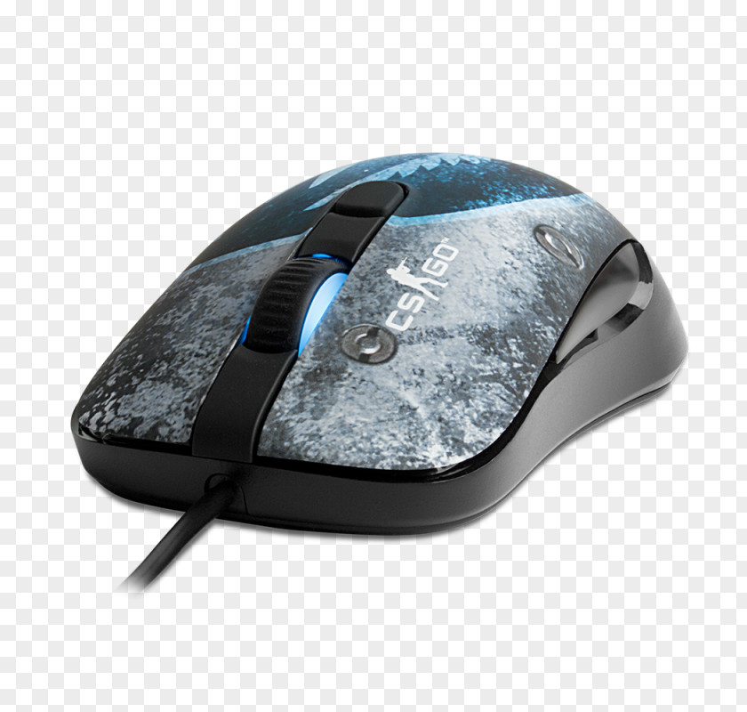 Counter Strike Counter-Strike: Global Offensive Computer Mouse SteelSeries Kana PNG