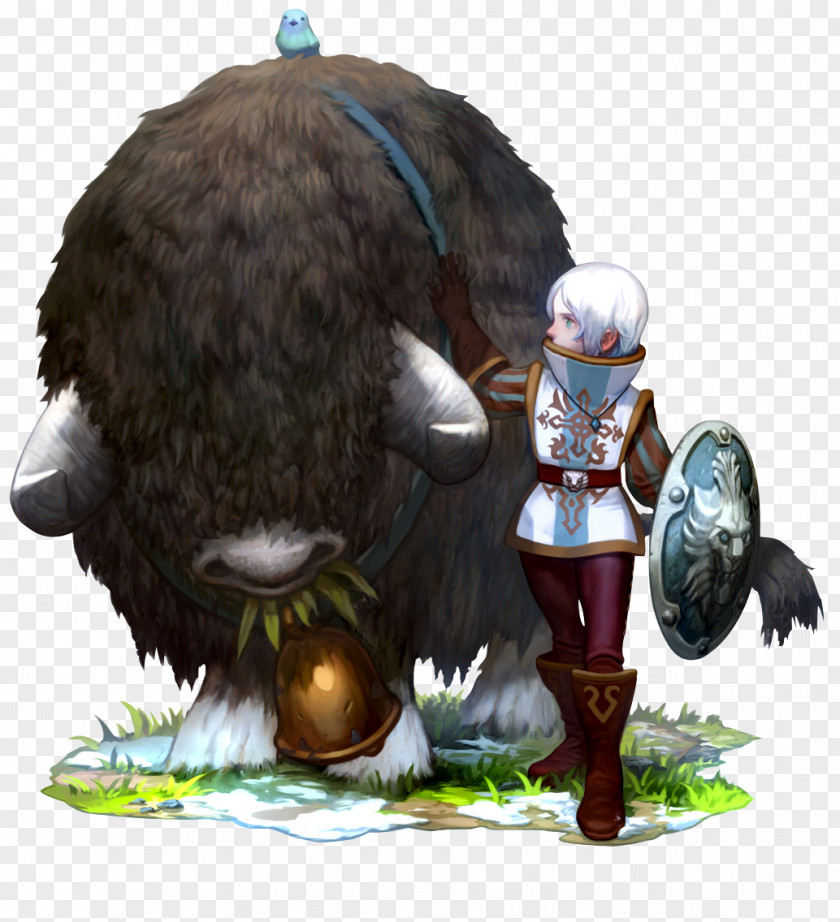Dragon Nest Cleric Gerrant Role-playing Game Character PNG