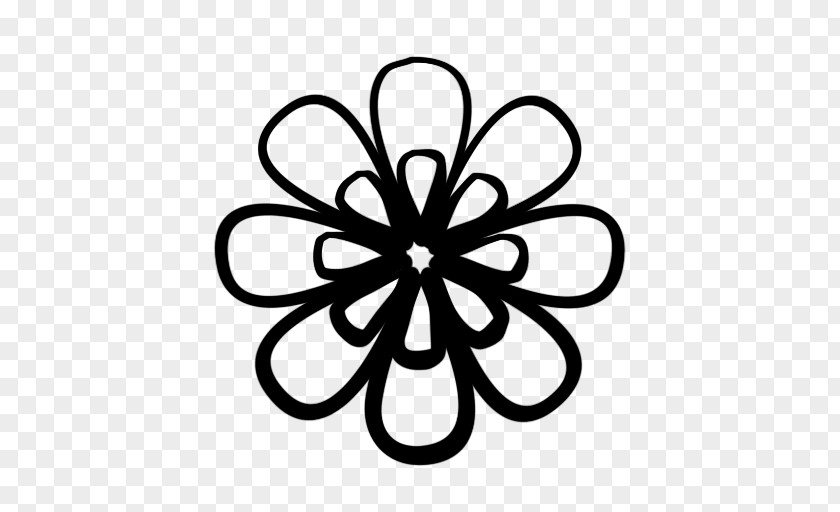 Flower Petal Drawing Clip Art PNG