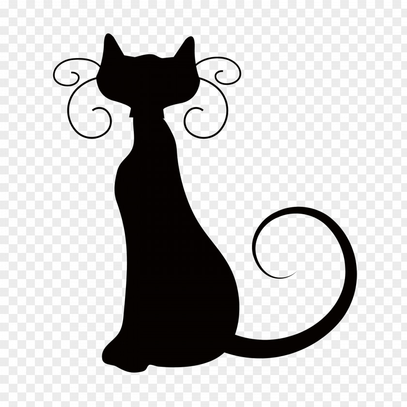 Headless Horseman Kitten Ragdoll Birman Black Cat Halloween PNG