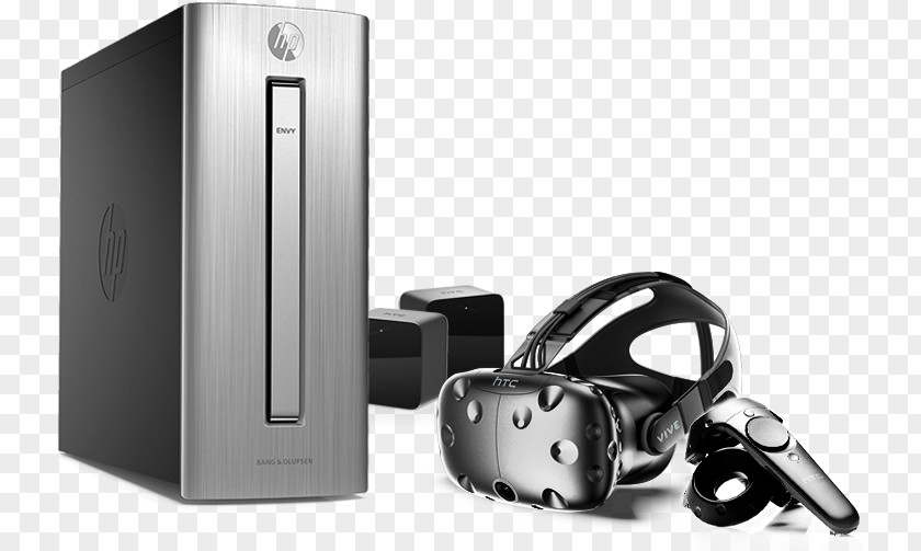 Hewlett-packard HTC Vive Hewlett-Packard Head-mounted Display Virtual Reality Computer PNG