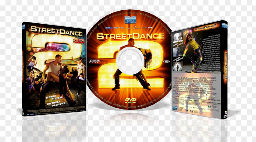 Italy Streets StreetDance STXE6FIN GR EUR DVD Eagle Pictures Brand PNG
