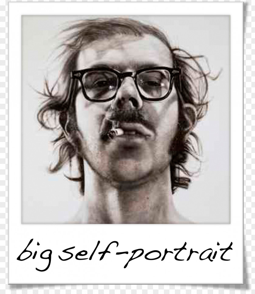 Polaroid/ Walker Art Center Self-portrait Artist Photorealism PNG