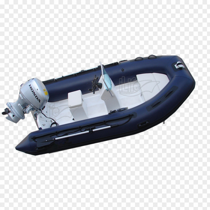 Rigid-hulled Inflatable Boat PNG