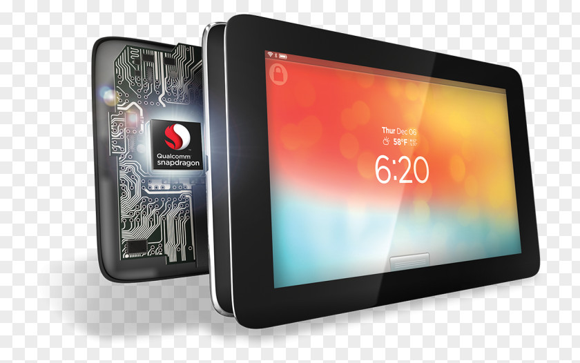 Smartphone Tablet Computers Multimedia Handheld Devices Qualcomm Snapdragon PNG