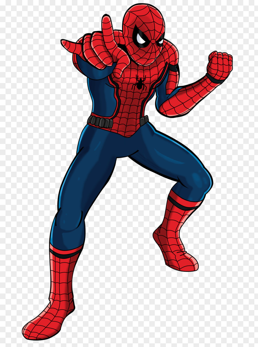 Spider-Man 2099 Captain America Iron Man PNG