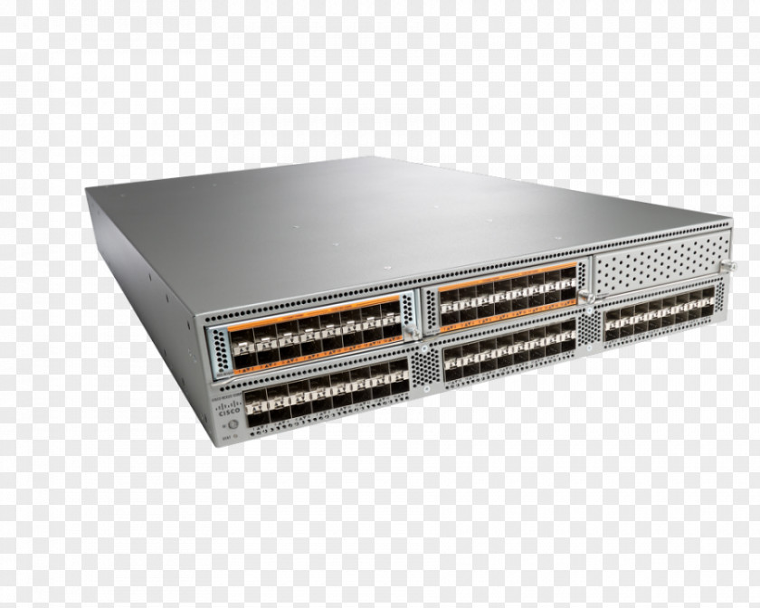 Switch Cisco Nexus Switches Network Small Form-factor Pluggable Transceiver 19-inch Rack 10 Gigabit Ethernet PNG