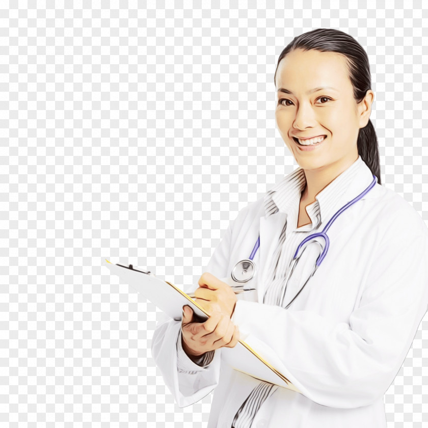 Uniform Gesture Pharmacist Cartoon PNG