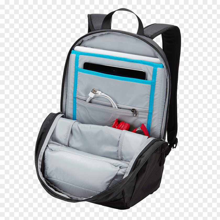Backpack Laptop Thule Travel Baggage PNG