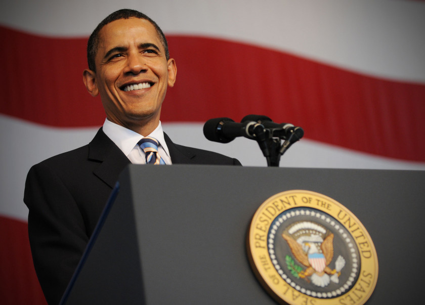 Barack Obama Illinois 2009 Presidential Inauguration State Of The Union President United States PNG