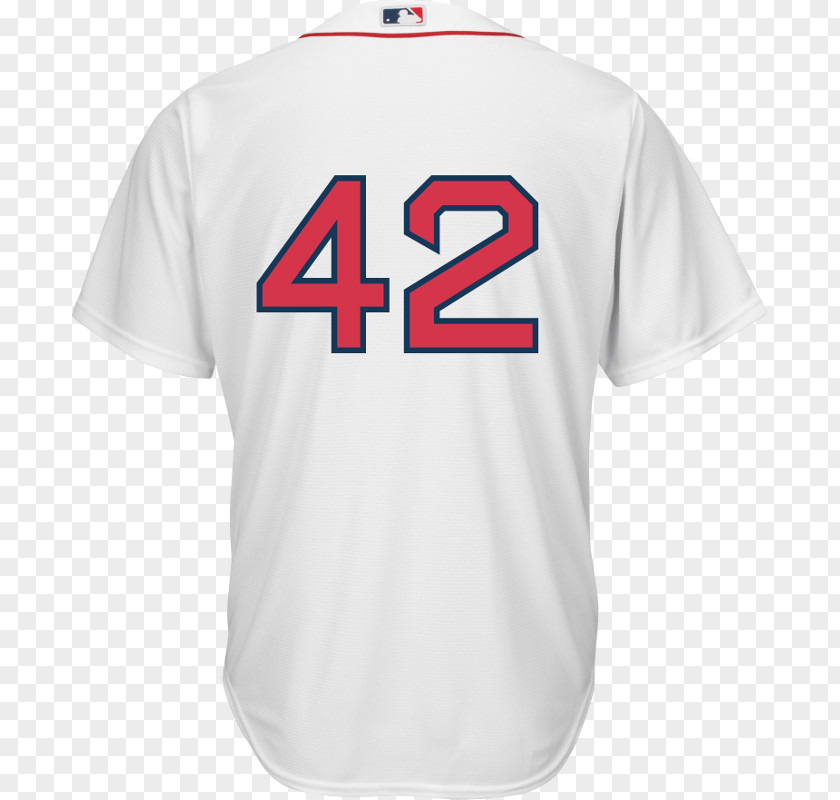 Baseball Boston Red Sox Jersey Majestic Athletic Jackie Robinson Day PNG