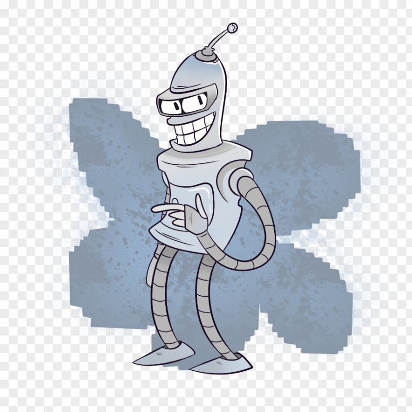 Bender Bill Cipher Cartoon Drawing Character PNG