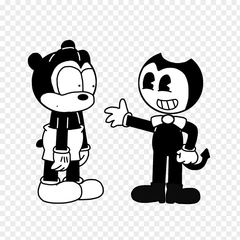 Bendy And Betty Boop The Ink Machine Toby Pup Cubby Bear Cartoon PNG