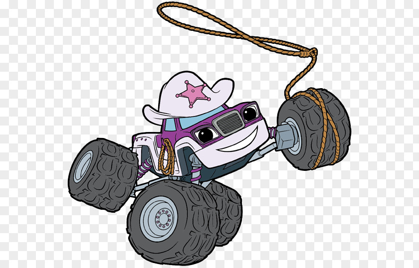 Blaze Darington Car Animation Clip Art PNG