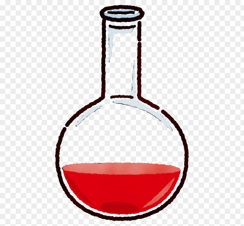 Bottle Laboratory Flask Glass Alcohol Drink PNG