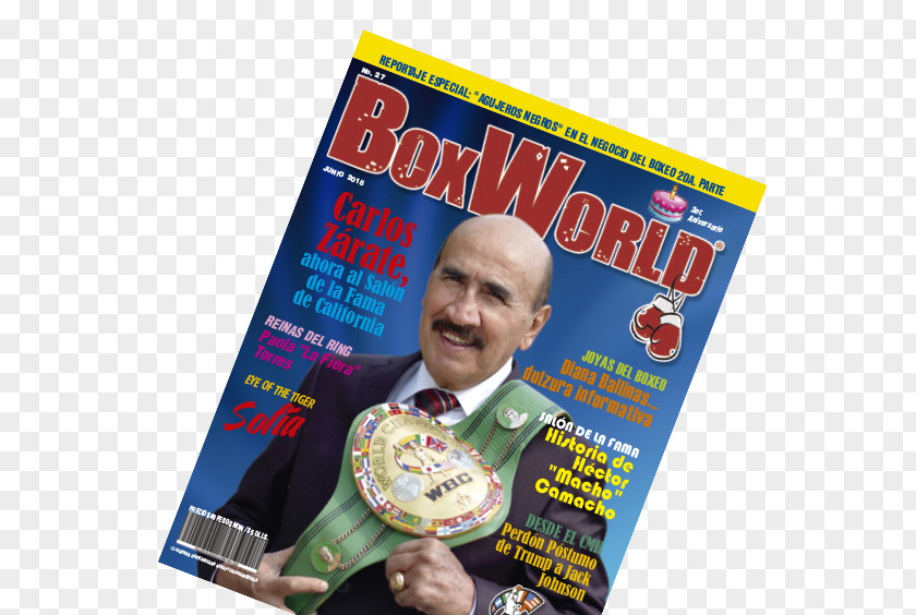 Boxing Magazine World Council Photographer Personality PNG