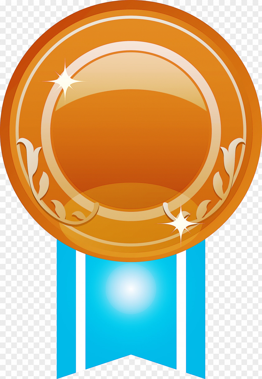 Brozen Badge Award PNG